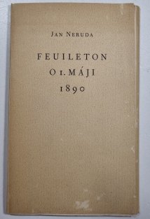 Feuileton o I. máji 1890