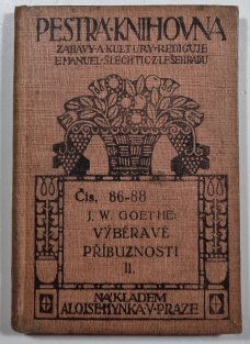 Vyběravé příbuznosti II.