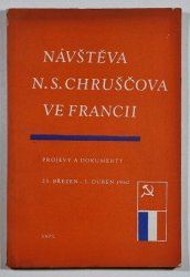 Návštěva N. S. Chruščova ve Francii - 