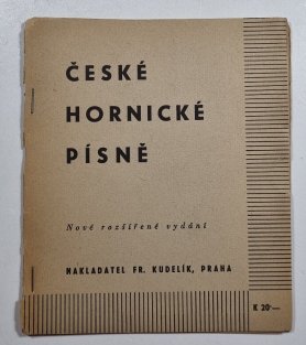 České hornické písně