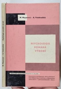 Psychologie pomáhá výrobě