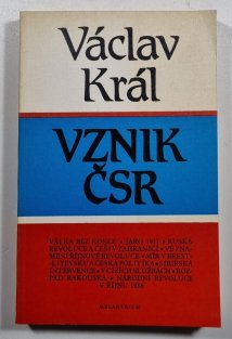 Vznik ČSR