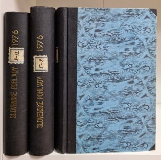 Slovenské Pohľady  1-12/1979 (3 svazky)