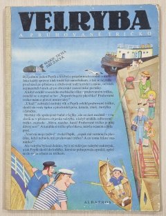 Velryba a pruhované tričko