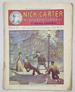 Nick Carter sv. 25 - V těžkém obvinění