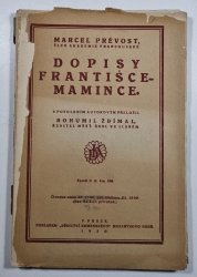 Dopisy Františce - mamince - 