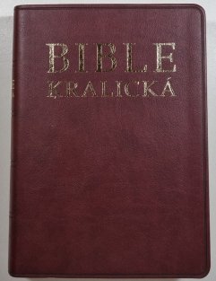 Bible kralická