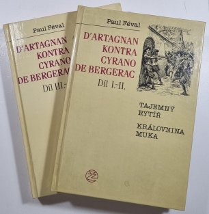 D’Artagnan kontra Cyrano de Bergerac I. - IV. (2 svazky)