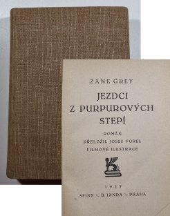 Jezdci z purpurových stepí