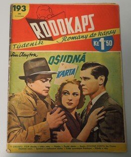 Rodokaps 193 - Osudová karta