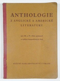 Anthologie z anglické a americké literatury