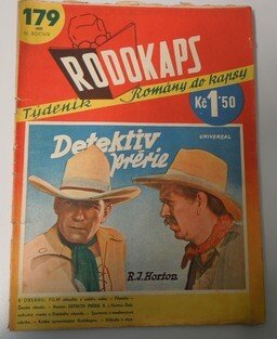 Rodokaps 179 - Detektiv prérie