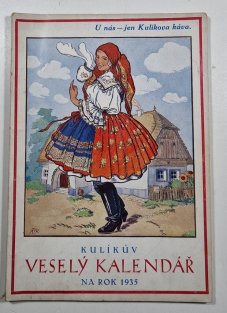 Kulíkův veselý kalendář na rok 1935