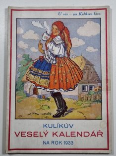 Kulíkův veselá kalendář na rok 1933