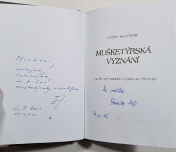 Mušketýrská vyznání