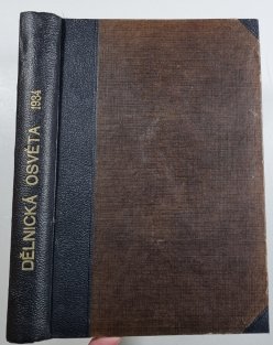 Dělnická osvěta ročník XX / 1934