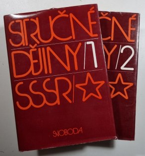 Stručné dějiny SSSR 1. - 2.