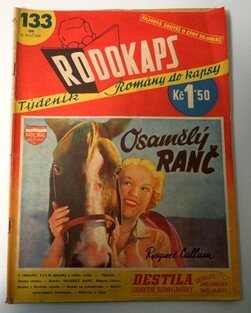 Rodokaps 133 - Osamělý ranč