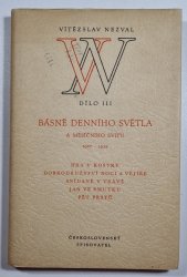 Básně denního světla a měsíčního svitu (1927-1932) - 