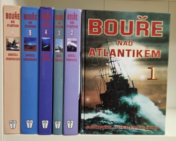 Bouře nad Atlantikem 1 - 6