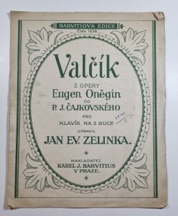 P.J. Čajkovskij - Valčík z opery Eugen Oněgin