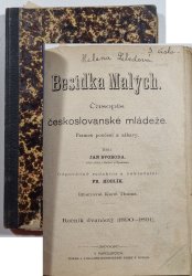 Besídka malých ročník XII. (1890-1891) - 