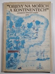 Objevy na mořích a kontinentech - zeměpisný obrazový soubor