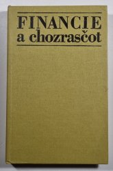 Financie a chozrasčot (slovensky) - 