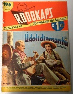 Rodokaps 196 - Údolí diamantů