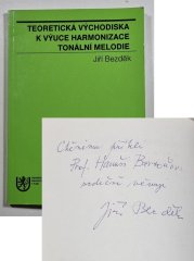 Teoretická východiska k výuce harmonizace totální melodie - 
