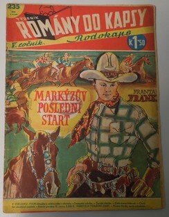 Rodokaps 235 - Markýzův poslední start