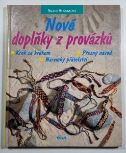 Nové doplňky z provázků