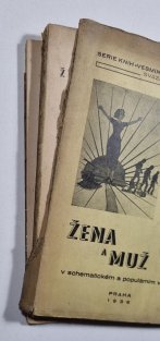 Žena a muž v schematickém a populárním výkladu