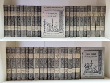 Alois Jirásek -  sebrané spisy I. - XLV. ( 45 svazků - KOMPLET)