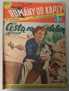 Rodokaps 244 - Cesta za zlatem