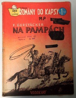 Rodokaps 262 - Na Pampách