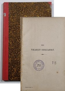 Posvátná místa Království českého VI. - Arcidiecese Pražská Díl XIV.: Vikariáty Sedlčanský 