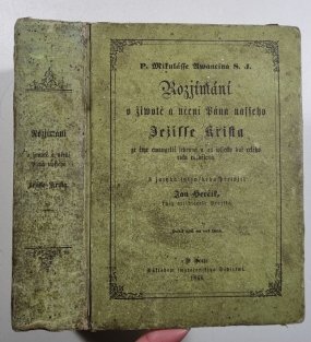 Rozjímání o žiwotě a učení Pána nasseho Ježísse Krista