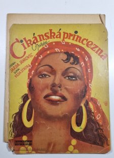 Cikánská princezna - opereta