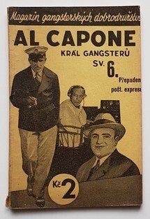 Al Capone sv. 6 - Přepadení poštovního expresu