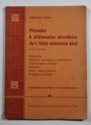 Příručka k přijímacím zkouškám do I. třídy středních škol - 