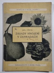 Zásady hnojení v zahradách - 