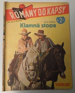 Rodokaps 304 - Klamná stopa