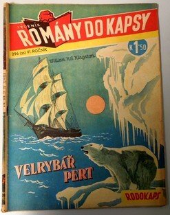 Rodokaps 296 - Velrybář Pert