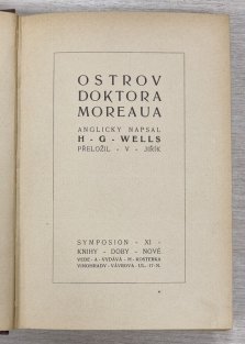 Ostrov doktora Moreaua