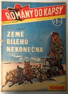 Rodokaps 295 - Země bílého nekonečna