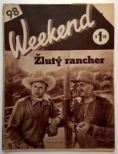 Weekend 98 - Žlutý rancher