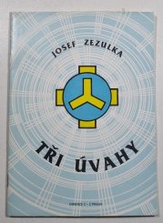 Tři úvahy - 