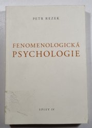 Fenomenologická psychologie - 