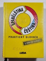 Praktický slovník španělsko-český, česko-španělský - 